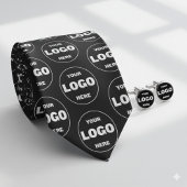 Custom Logo Tie - Professional Branded Necktie Stropdas