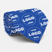 Custom Logo Tie - Professional Branded Necktie Stropdas (Opgerold)