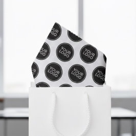 Custom Logo Tissue Paper | Minimalist Branded Tissuepapier