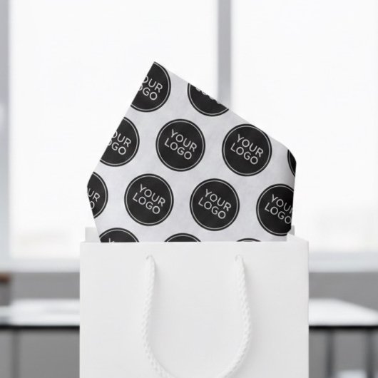 Custom Logo Tissue Paper | Minimalist Branded Tissuepapier