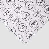 Custom Logo Tissue Paper with Company Name Tissuepapier (Detail)