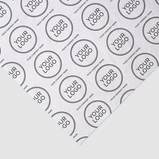 Custom Logo Tissue Paper with Company Name Tissuepapier (Detail)