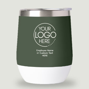 Custom Logo Travel Wine Tumbler met deksel