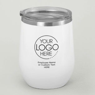 Custom Logo Travel Wine Tumbler met deksel