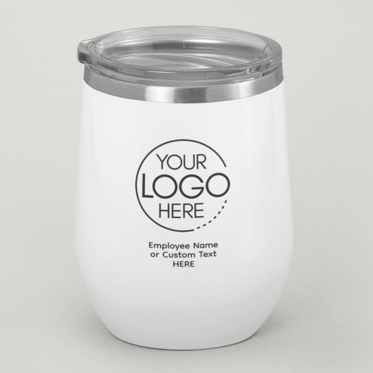 Custom Logo Travel Wine Tumbler met deksel