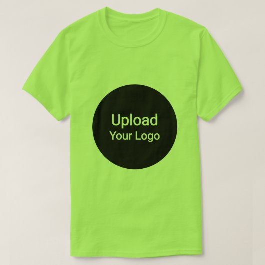 Custom Logo Upload | Personalized Business T-shirt (Design voorkant)