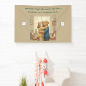 Custom Logo Veterinarian Event Banner - Pet Art (Insitu)