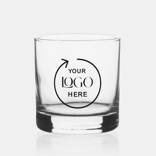 Custom Logo Whiskey Glass Whisky Glas (Voorkant)