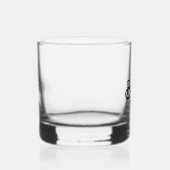 Custom Logo Whiskey Glass Whisky Glas (Rechts)