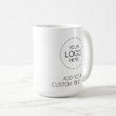 Custom Logotipo Store & Business Koffiemok (Voorkant rechts)
