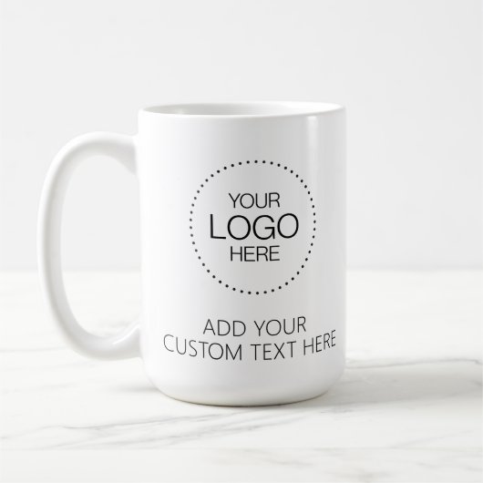 Custom Logotipo Store & Business Koffiemok (Links)