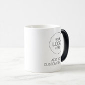 Custom Logotipo Store & Business Magische Mok (Voorkant rechts)