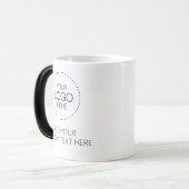 Custom Logotipo Store & Business Magische Mok (Voorkant links)