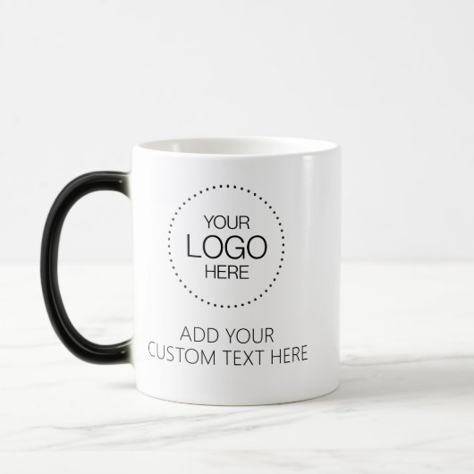 Custom Logotipo Store & Business Magische Mok (Links)