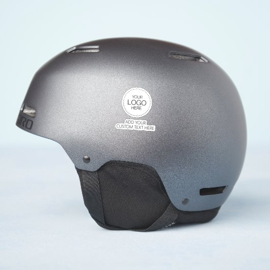 Custom Logotipo Store & Business Sticker (Helm Zijkant)