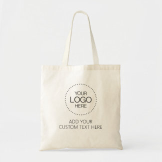Custom Logotipo Store & Business Tote Bag