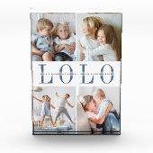 Custom Lolo Grandchildren Fotoblokken (Voorkant)