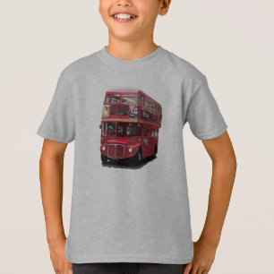 Custom London Bus T-shirt