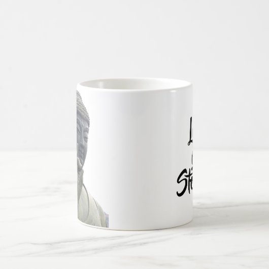 Custom Lookin Good Buddha Koffiemok (Center)