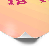 Custom Love Eyes Emoji Perfect Poster (Hoek)