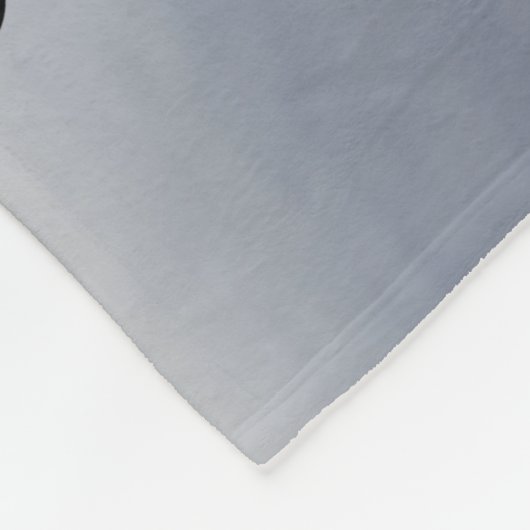 Custom Love Forever Photo Wedding Fleece Deken (Hoek)