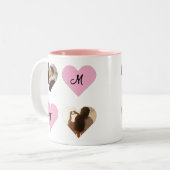 Custom Love Mok - Koepelherinnering (Voorkant links)