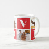 Custom Love Mug - Add your own Images Koffiemok (Voorkant rechts)