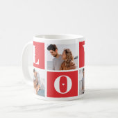 Custom Love Mug - Add your own Images Koffiemok (Voorkant links)