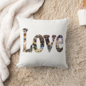 Custom Love Pillow met jouw Afbeelding Kussen (Deken)