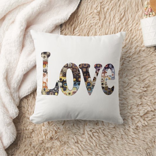 Custom Love Pillow met jouw Afbeelding Kussen (Deken)