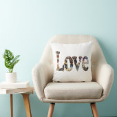 Custom Love Pillow met jouw Afbeelding Kussen (Stoel)
