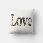 Custom Love Pillow met jouw Afbeelding Kussen (Voorkant)