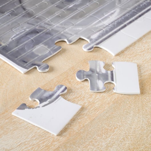 Custom Love Retro  Music Cassette Mixtapes Legpuzzel (Zijkant)