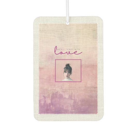 Custom Love Script Heather & Dusk Poet Luchtverfrisser (Voorkant)