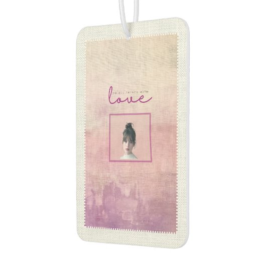 Custom Love Script Heather & Dusk Poet Luchtverfrisser (Links)