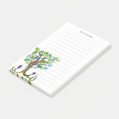 CUSTOM Love Tree Notes Grocery Shopping List (Schuin)