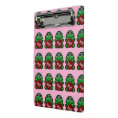 Custom Love You Kawaii Frog Heart Gift Mini Klembord (Angled2)