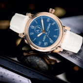 Custom lover name initial monogram Personalized  Horloge