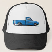 Custom Lowered Luv Trucker Hat Pet (Voorkant)