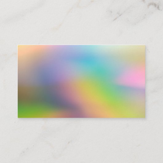 Custom Loyalty Kaart Visitekaartje (Achterkant)