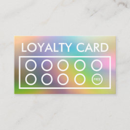 Custom Loyalty Kaart Visitekaartje