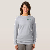 Custom LPN Credentials with Name T-shirt (Voorkant volledig)