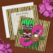 Custom Luau verjaardagsfeestje