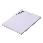 Custom Lucifer Hummingbird Notitieblok (Linkerzijde)