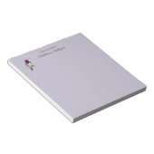 Custom Lucifer Hummingbird Notitieblok (Schuin)