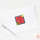 Custom Lucky Bug Stickers (Envelop)