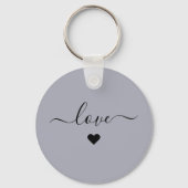 Custom Lucky dat je Penny hebt gevonden Sleutelhanger (Achterkant)