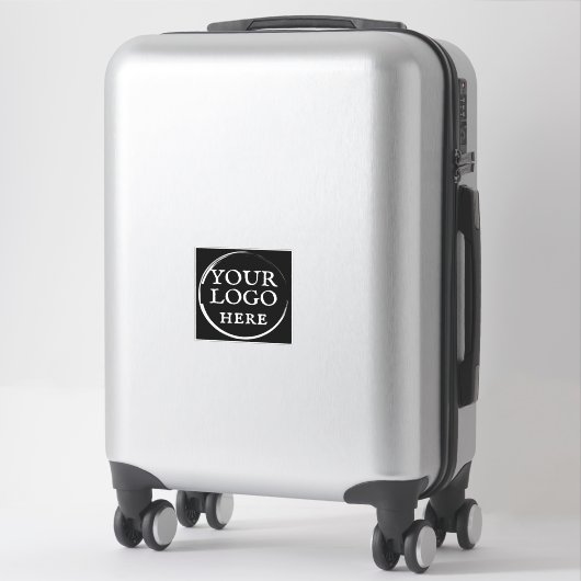 Custom Luggage Logo, Vinyl Suitcase Waterproof  Sticker (Koffer)