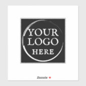 Custom Luggage Logo, Vinyl Suitcase Waterproof  Sticker (Vel)