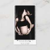 Custom Luier Raffle Baby shower Foto Prijs Kaarten Visitekaartje (Voorkant)